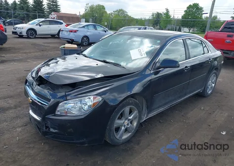 2011 Chevrolet Malibu 2Lt из США, поврежденный, VIN 1G1ZD5E17BF215183